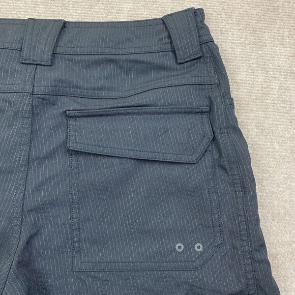 Lululemon Commuter Performance Stretch Golf Chino Shorts Mens 30 Black - Picture 10 of 15